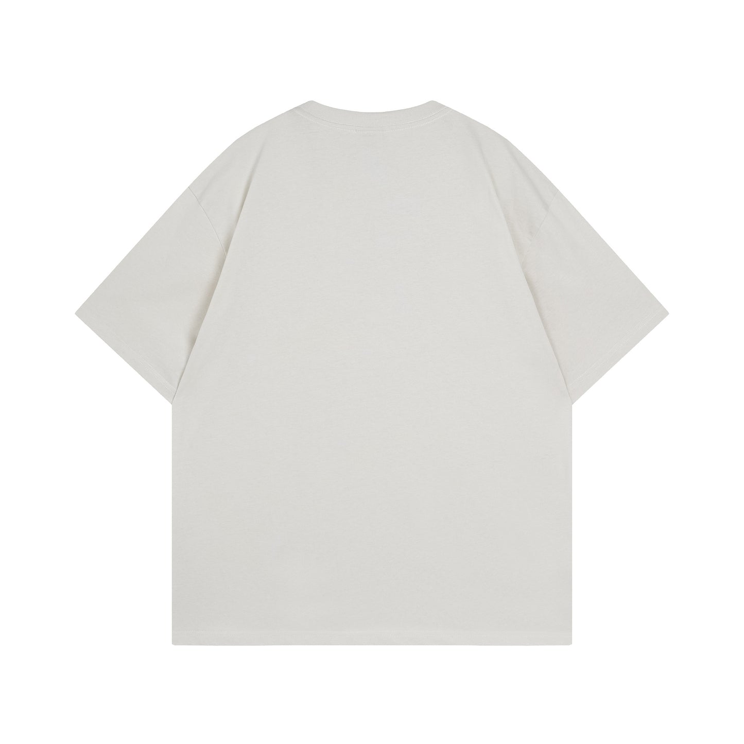 Washed Letter Short Sleeve T-Shirt WN14084