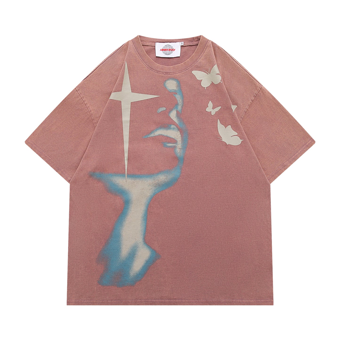 Graphic Art Print Short Sleeve T-Shirt WN26760