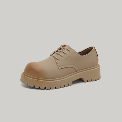 Chunky Sole Lace-Up Shoes WN23442