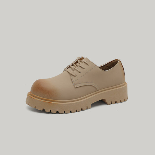 Chunky Sole Lace-Up Shoes WN23442