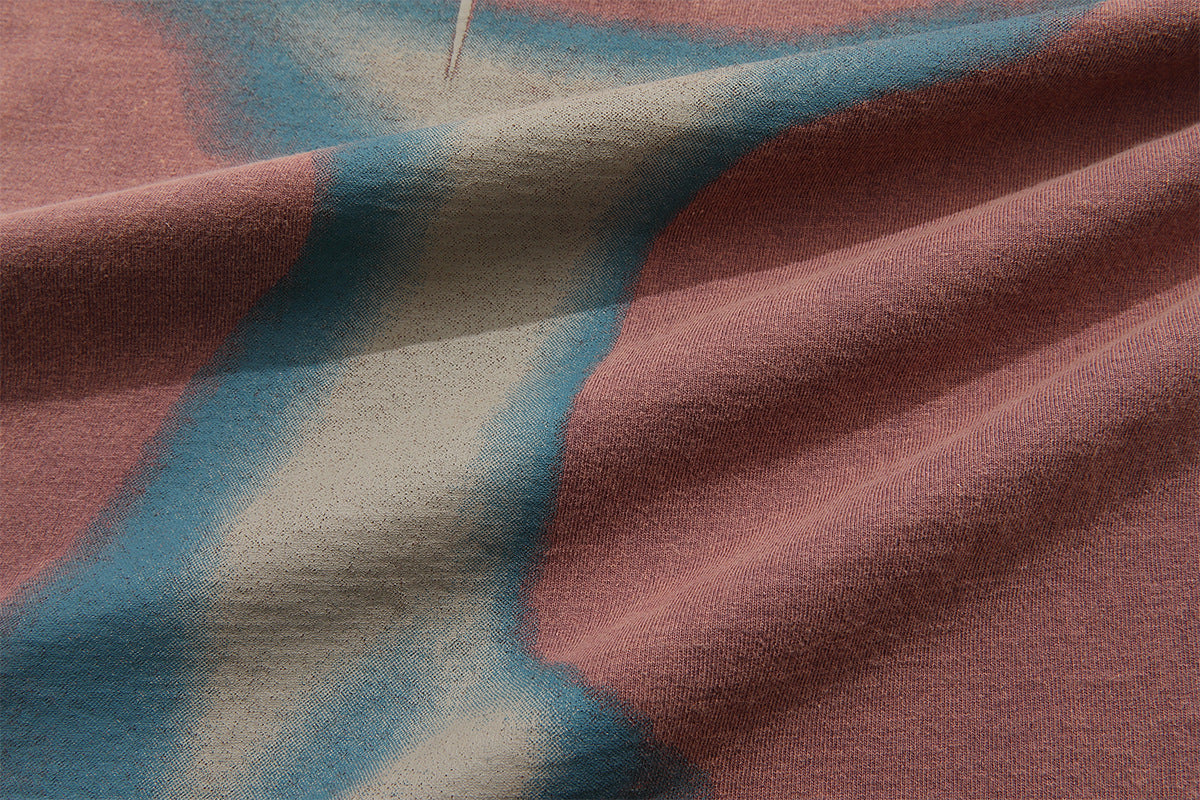 Graphic Design Washed Short Sleeve T-Shirt WN16808