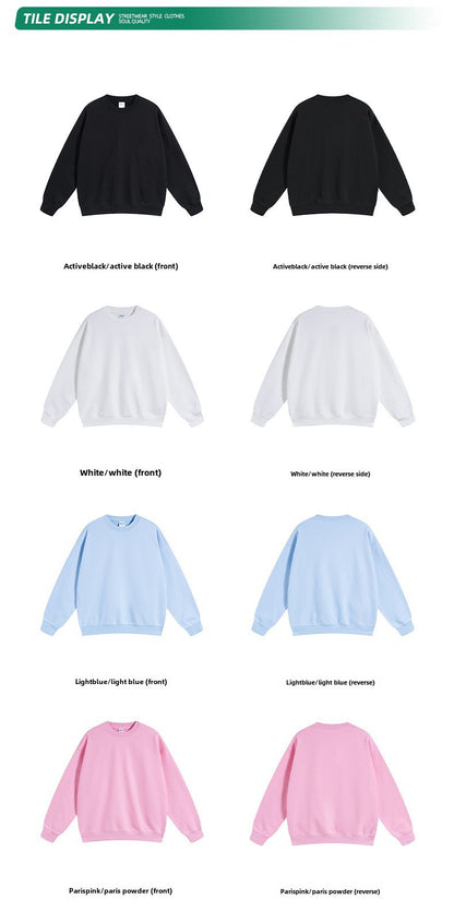 Oversize Crewneck Sweatshirt WN9972