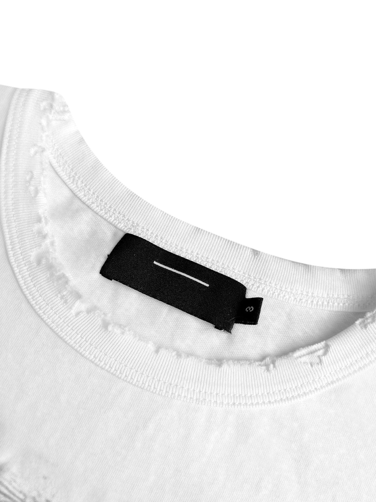 Teeth Graphic Damage Boxy Short Sleeve T-Shirt WN27073