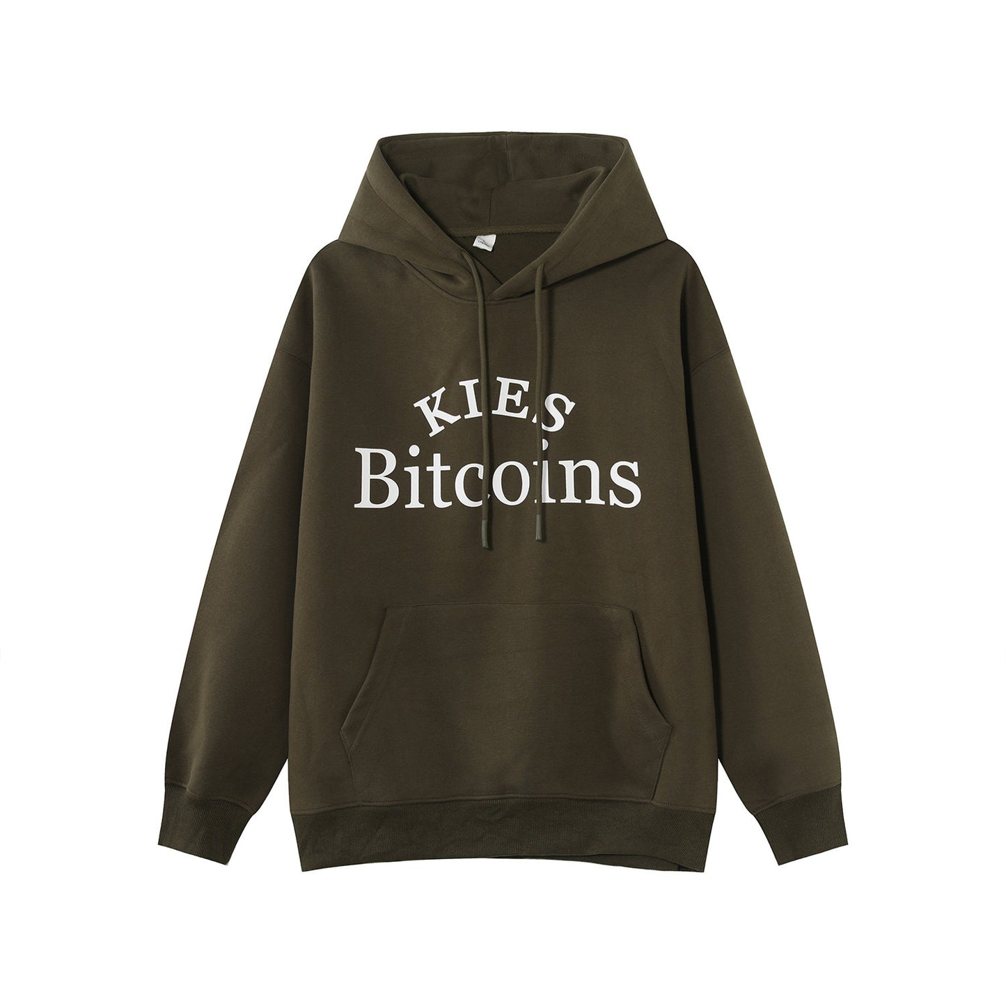 Graphic Letter Print Hoodie WN24943
