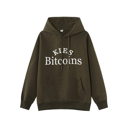 Graphic Letter Print Hoodie WN24943