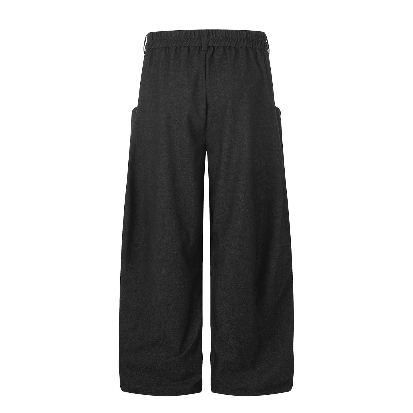 Deconstruction Draped Wide Leg Trousers WN26114
