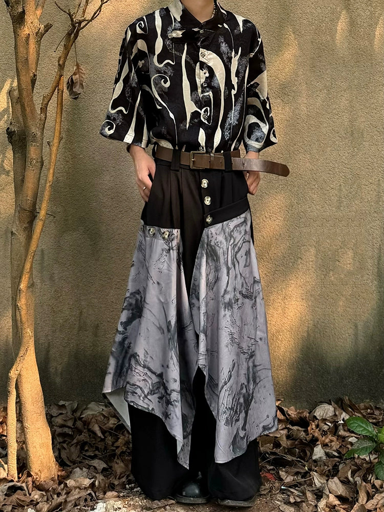 Jacquard Breathable Sun-Protection Short Sleeve Shirt WN19988