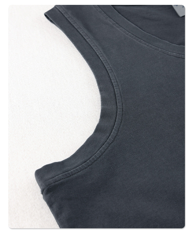 Washed Tank Top WN6641