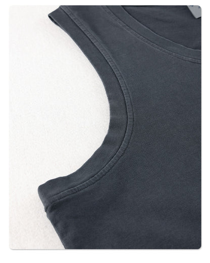 Washed Tank Top WN6641