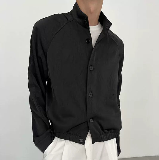 Half High-Neck Lightweight Jacket WN21569