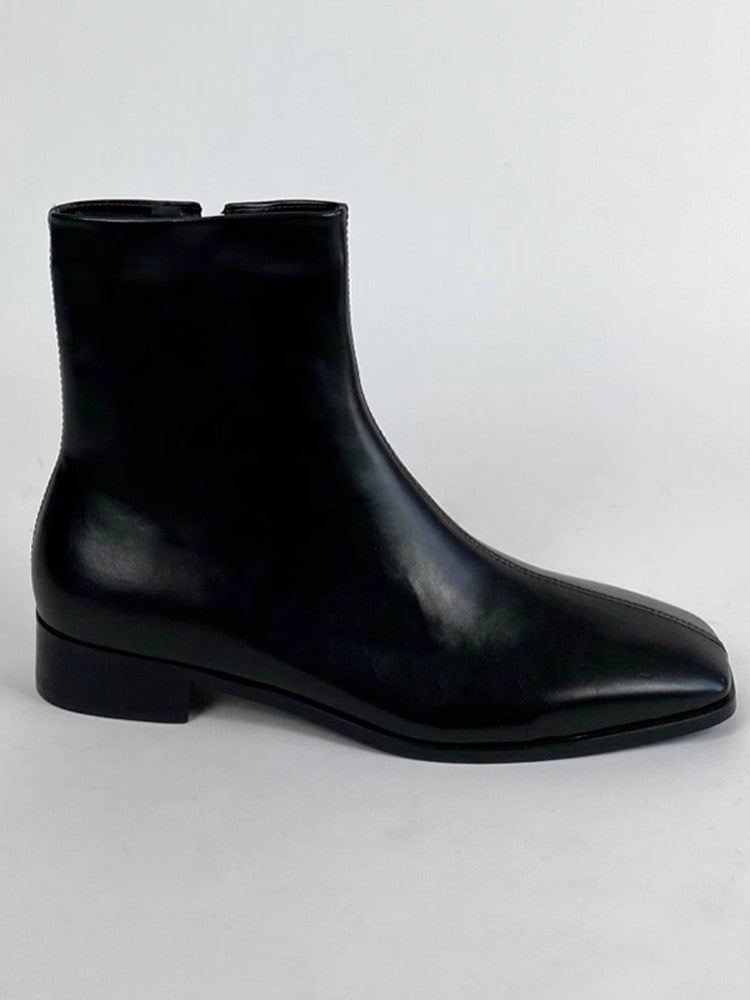 Chelsea Waterproof Leather High Cut Boots WN6773