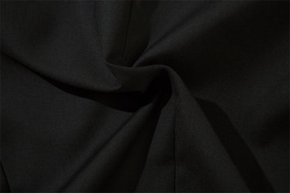 Double-Breasted Wide-Lapel Tailored Jacket WN11115