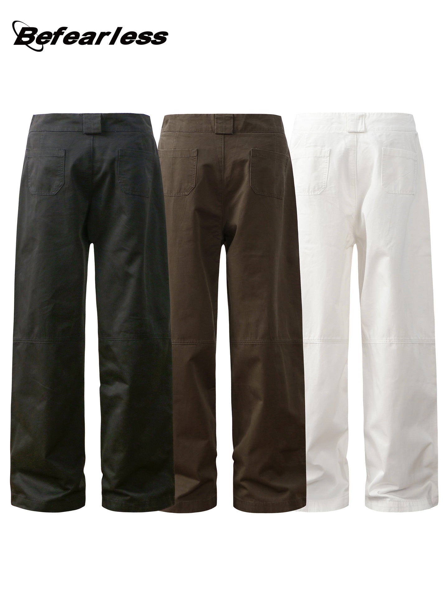 Panel Wide Leg Pants WN26287