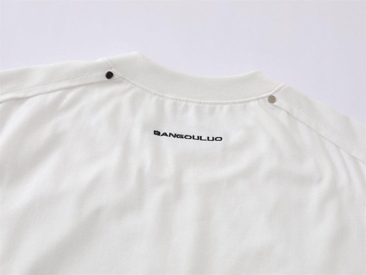 Panel Studs Short Sleeve T-Shirt WN26798
