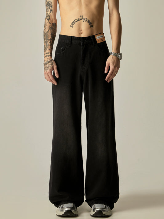 Plan Wide-Leg Straight Pants WN7754