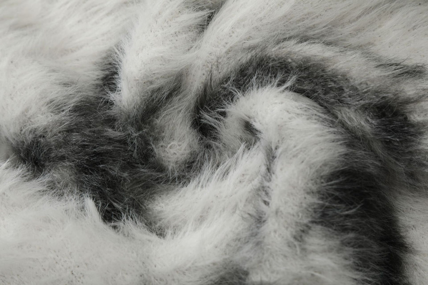 Tie-Dye Fake Mink Knit Sweater WN11000