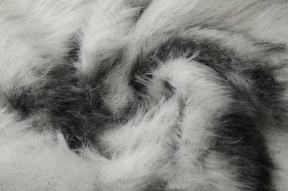 Tie-Dye Fake Mink Knit Sweater WN11000