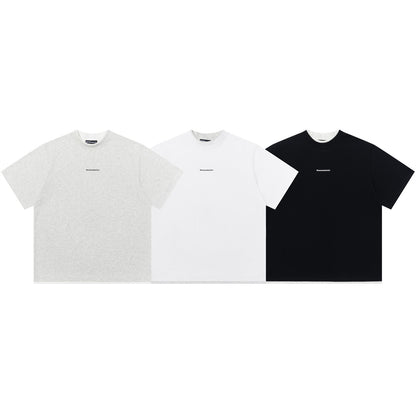Letter Print Oversize Short Sleeve T-Shirt WN26898