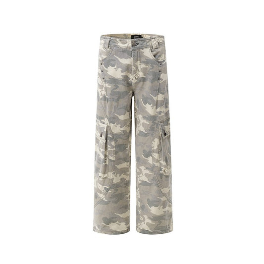 Camouflage Cargo Pants WN12785