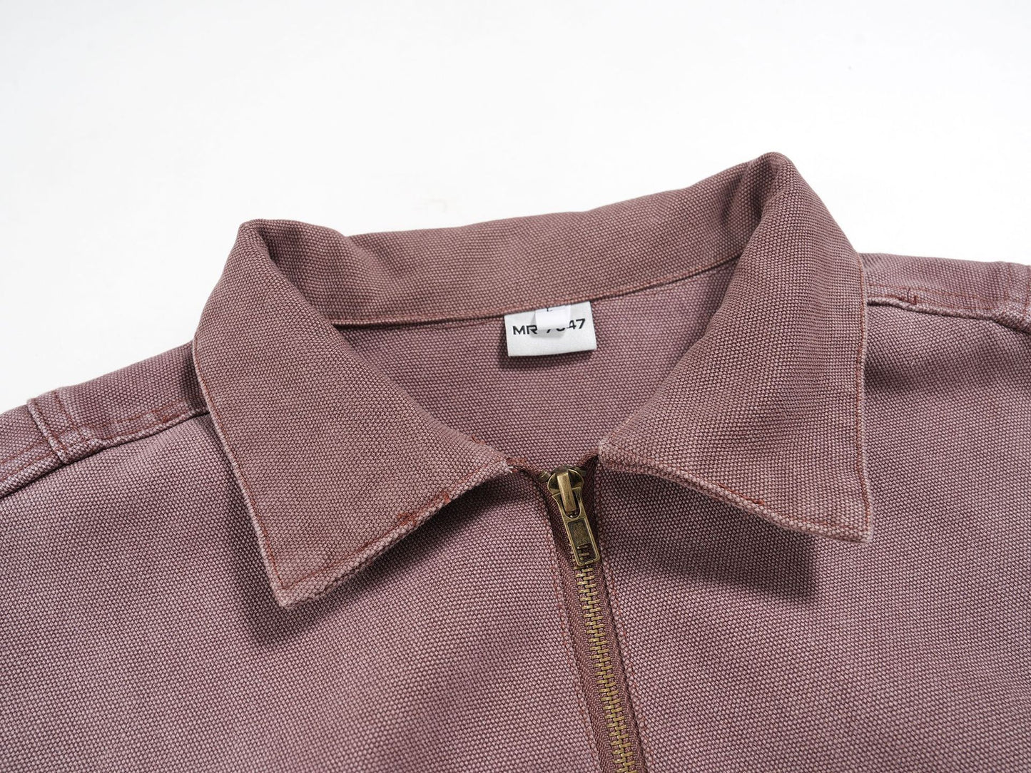 Gradient Design Zipper Jacket WN15540