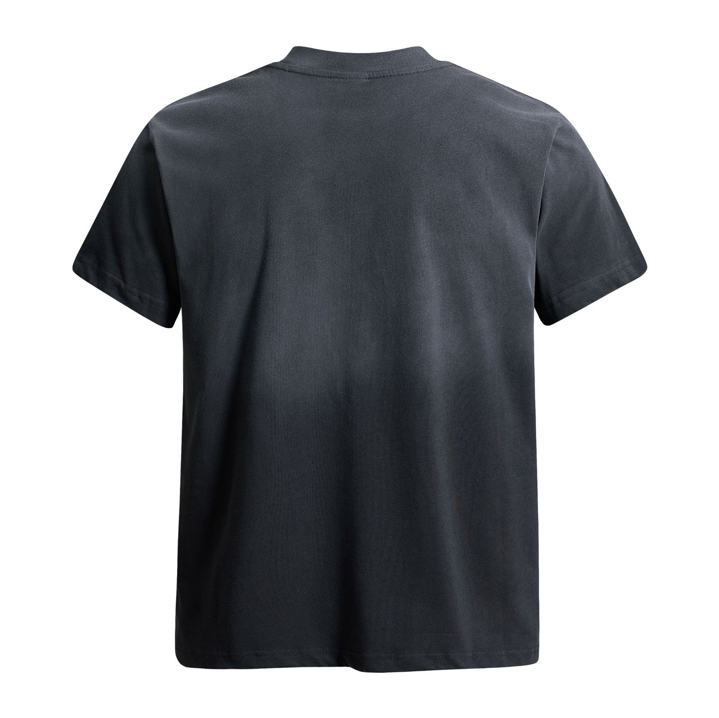Washed Damage Badge Short Sleeve T-Shirt WN26070