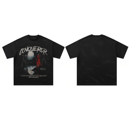 Mesh Breathable Oversize Short Sleeve T-Shirt WN15075