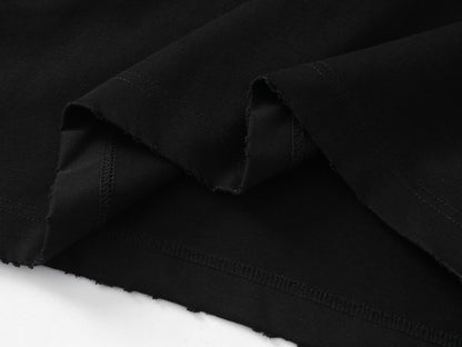 Heavyweight Metal Detail Short Sleeve T-Shirt WN26027
