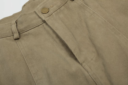 Wide Leg Curved Pants WN25470
