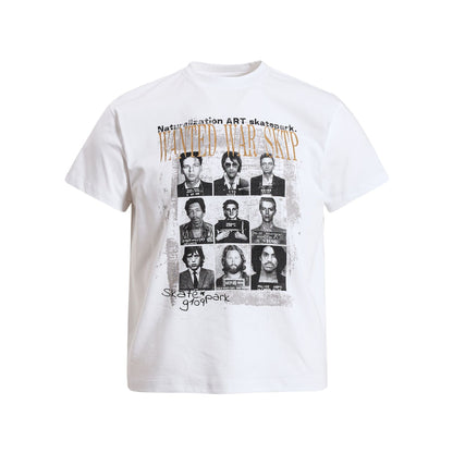 Sorona Cooling Portrait Graphic Short Sleeve T-Shirt WN26104