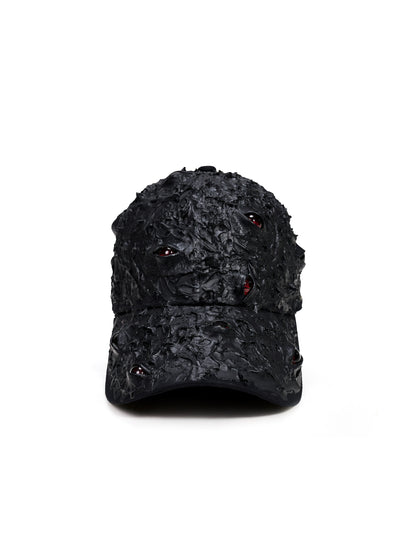 Molten Texture Eye Design Baseball Cap WN21794