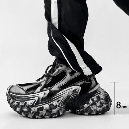 Thick-Soled Chunky Sneakers WN19126