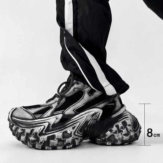 Thick-Soled Chunky Sneakers WN19126