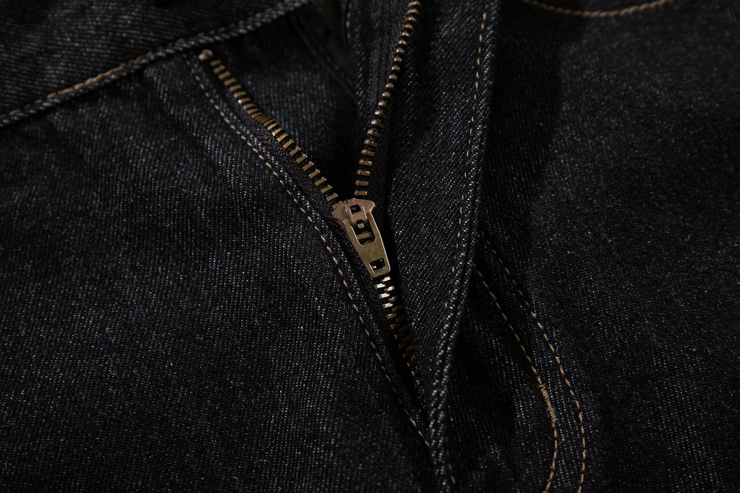 Wide Cargo Denim Half Jeans WN25807