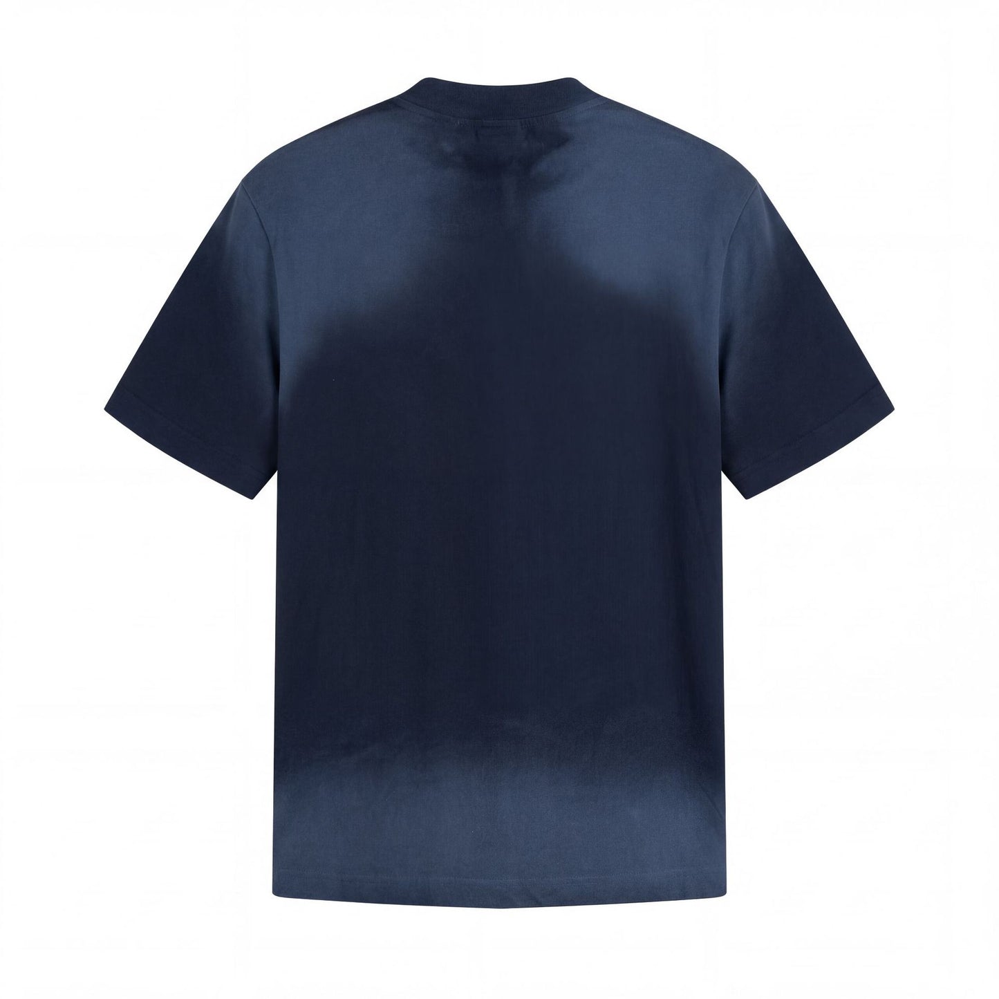 Rivet Wash Damage Cotton Short Sleeve T-Shirt WN25595