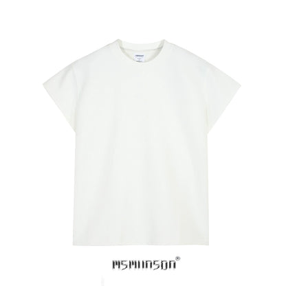 Structured Shoulder Short Sleeve T-Shirt WN18682