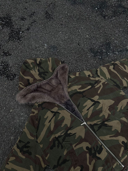 Camouflage Thermal-Lining Padded Jacket WN11304