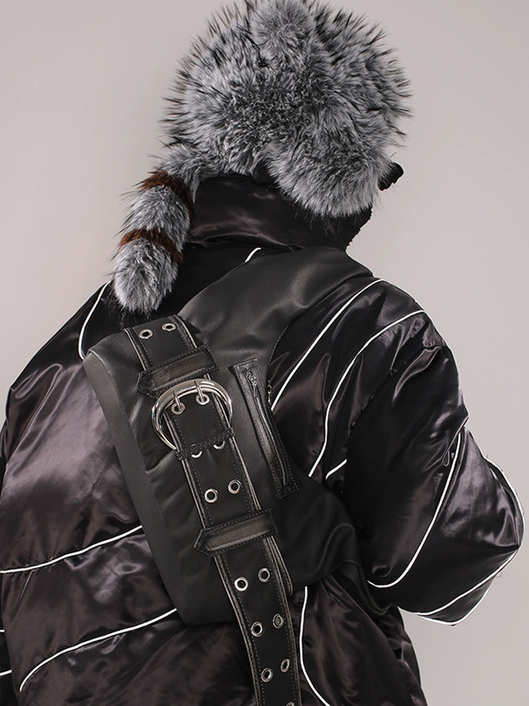 Functional Large Hobo Shoulder Bag WN18718