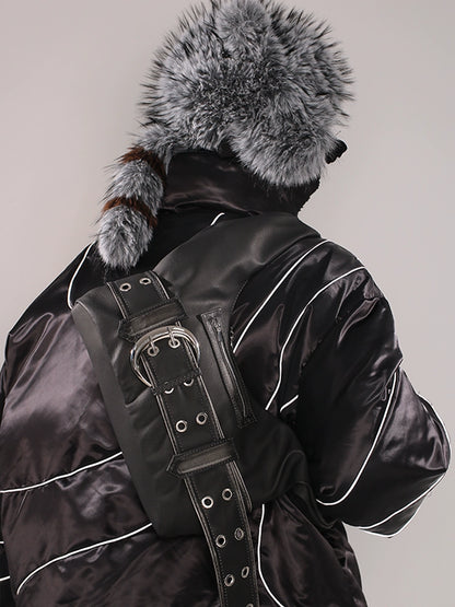 Functional Large Hobo Shoulder Bag WN18718