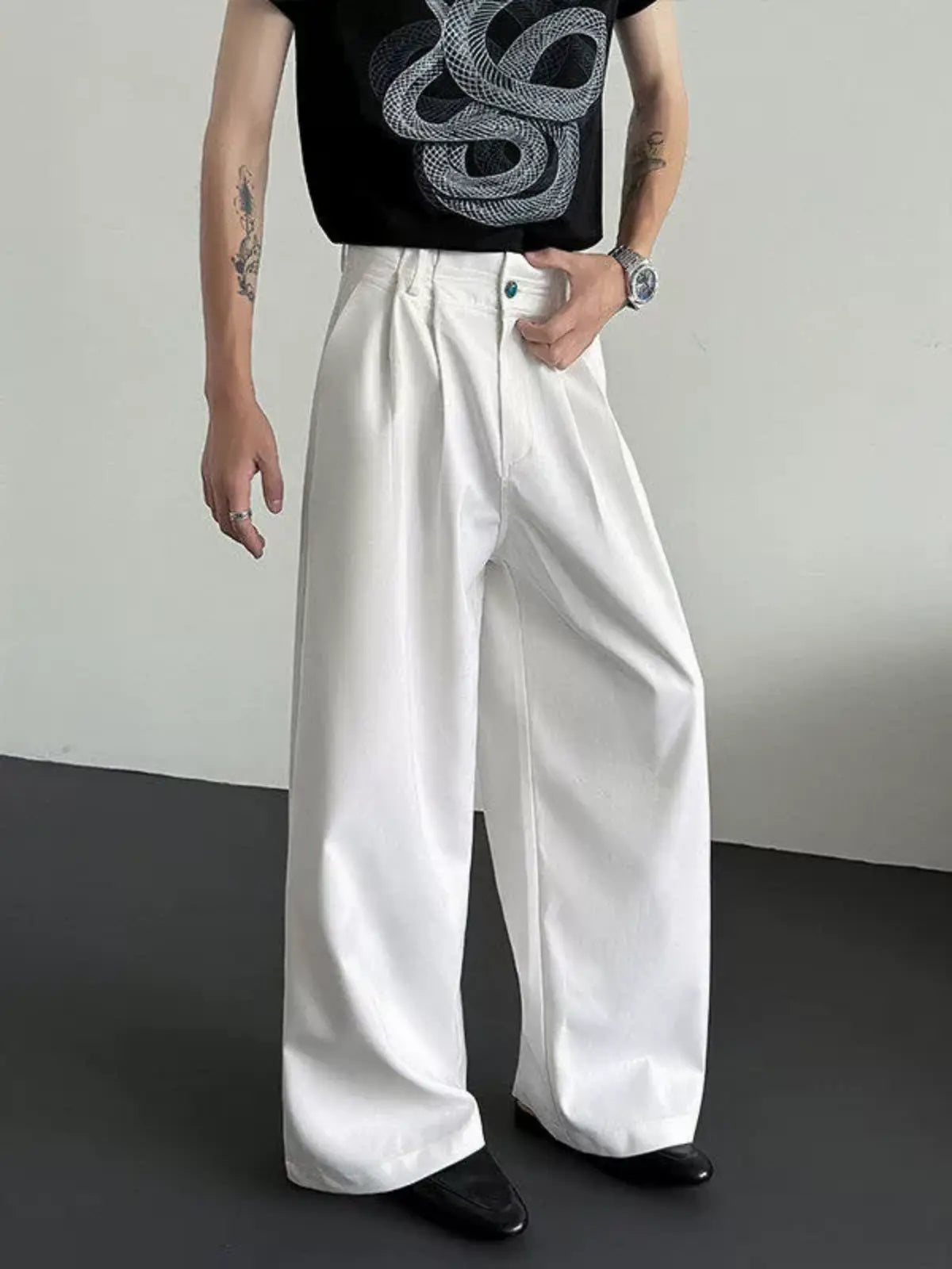 Gemstone Wide Leg Trousers WN19314