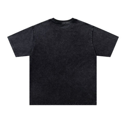 Washed Oversize Short Sleeve T-Shirt WN25778
