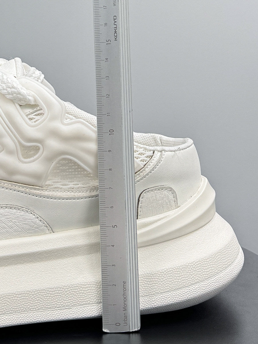 Chunky Platform Round Toe Mules WN24792