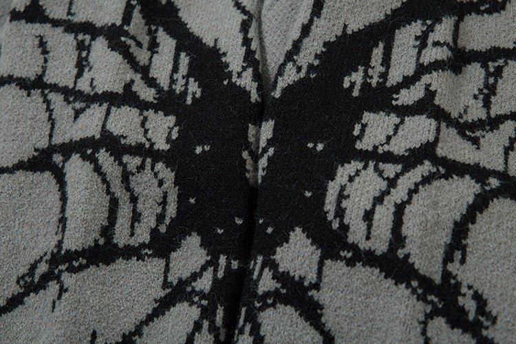 Colorblock Zipper Knit Cardigan WN11455