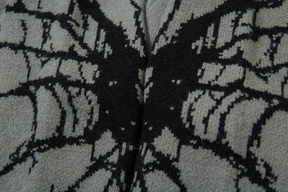 Colorblock Zipper Knit Cardigan WN11455