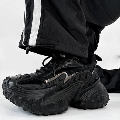 Thick-Soled Chunky Sneakers WN19126