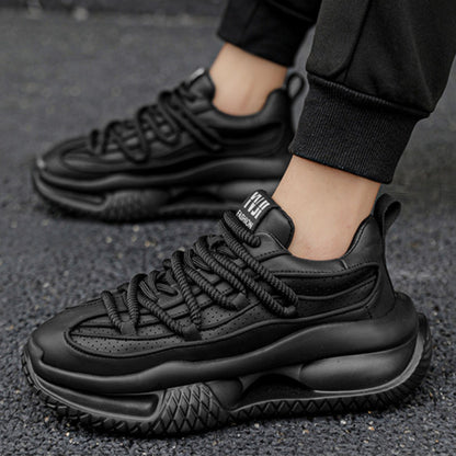 Thick Sole Versatile Lightweight Sporty Shoes WN23415