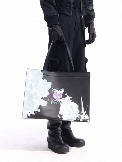 Large Capacity Graphic Tote Bag WN27090