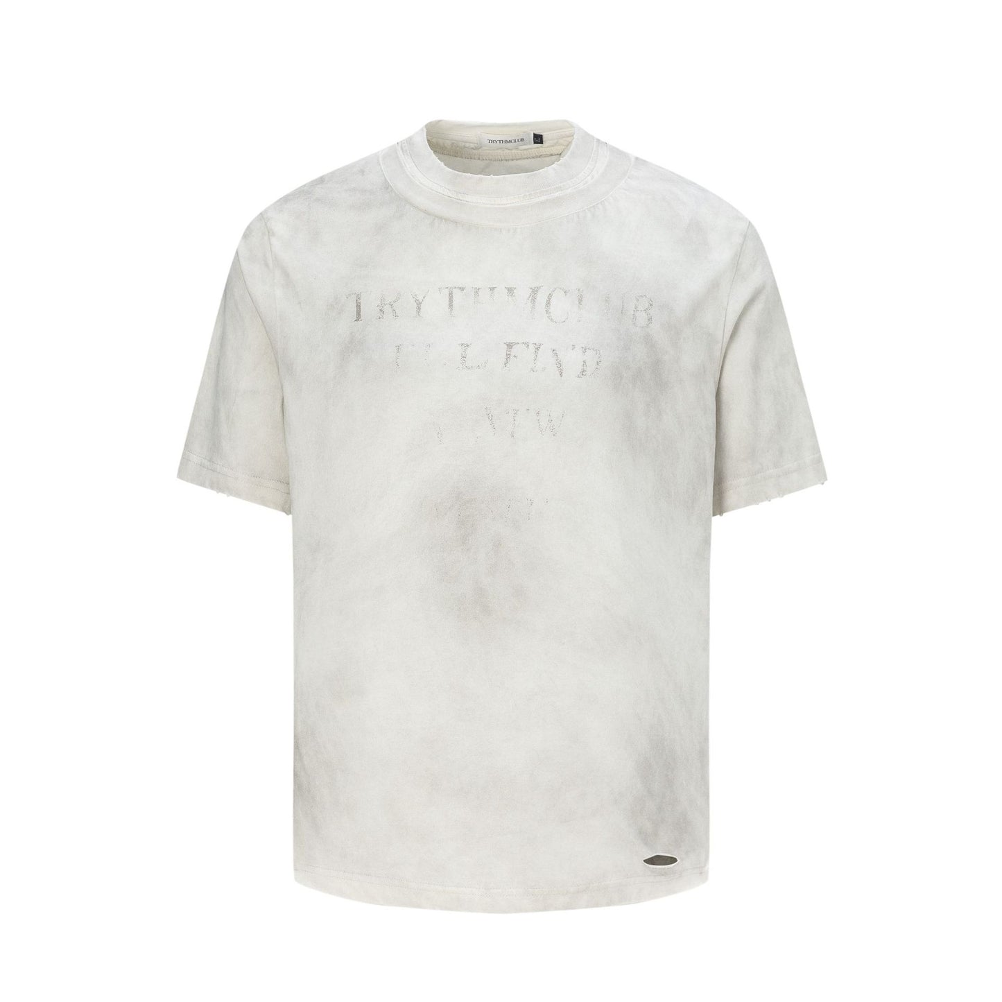 Graphic Letter Print Short Sleeve T-Shirt WN25966