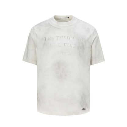 Graphic Letter Print Short Sleeve T-Shirt WN25966