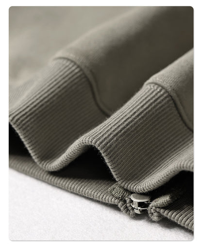 Oversize Heavyweight Zipper Hoodie & Heavyweight Sweatpants Setup WN6640