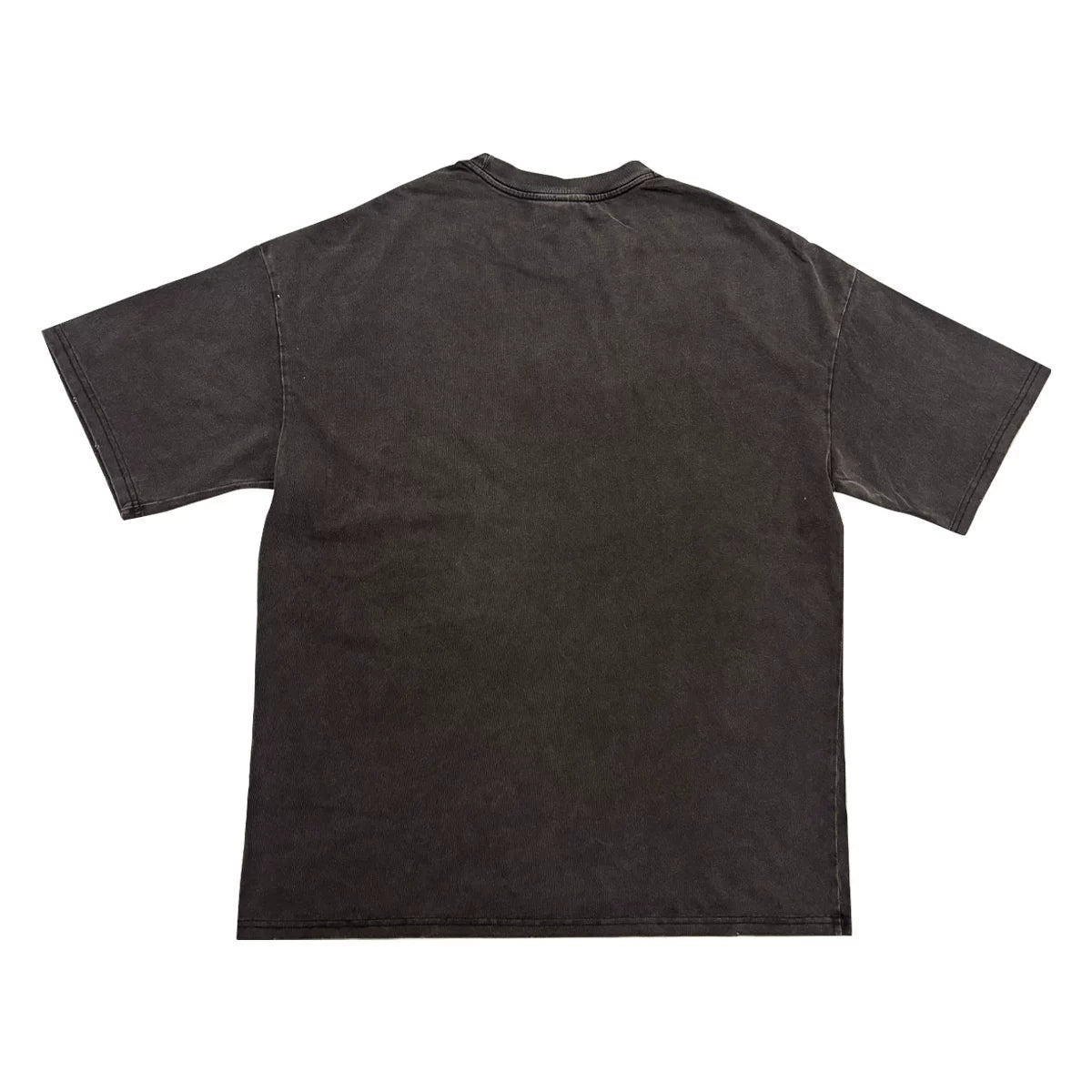 Graffiti Print Short Sleeve T-Shirt WN18740